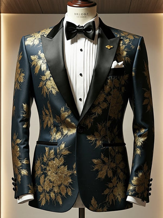 Men's Luxury Business Blazers