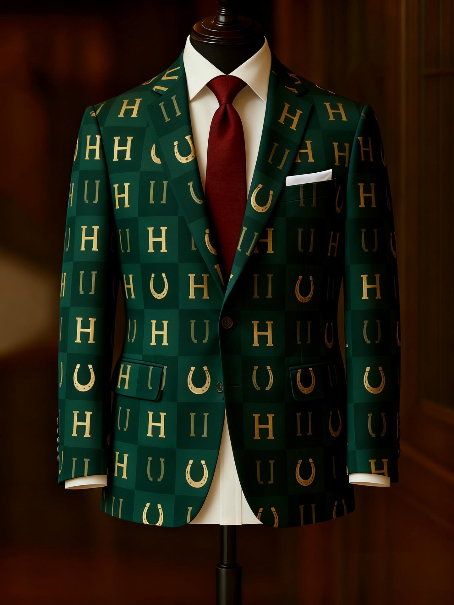 Men's Business Retro Casual Suit Jacket