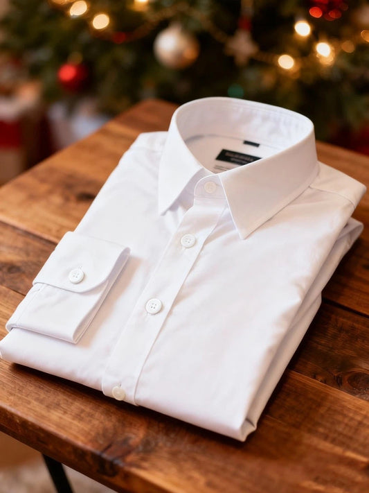 Men's business long-sleeved shirt