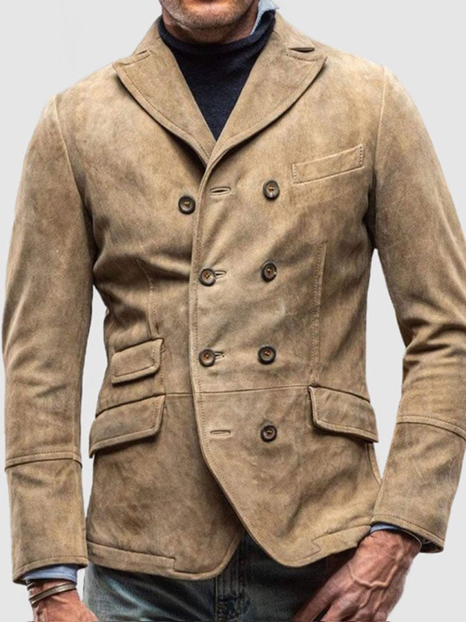 Men's Retro Casual Jacket