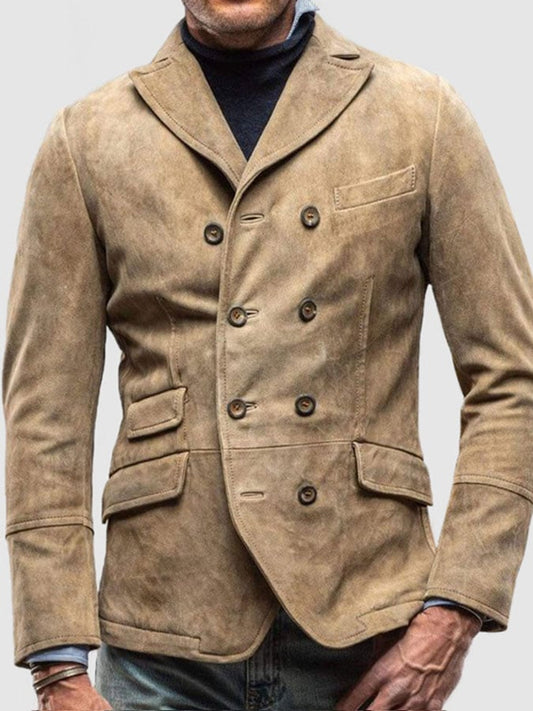 Men's Retro Casual Jacket