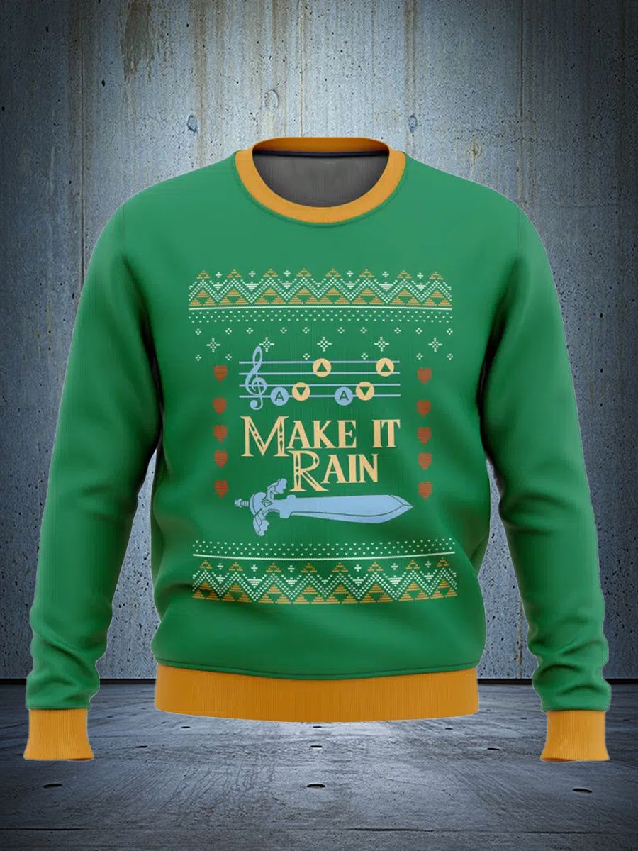Funny ugly Christmas sweatshirt