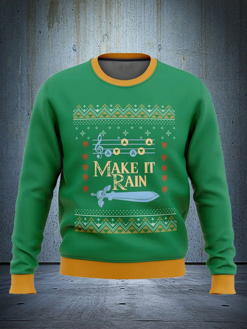 Funny ugly Christmas sweatshirt