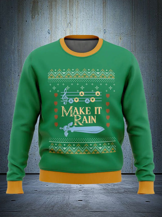 Funny ugly Christmas sweatshirt
