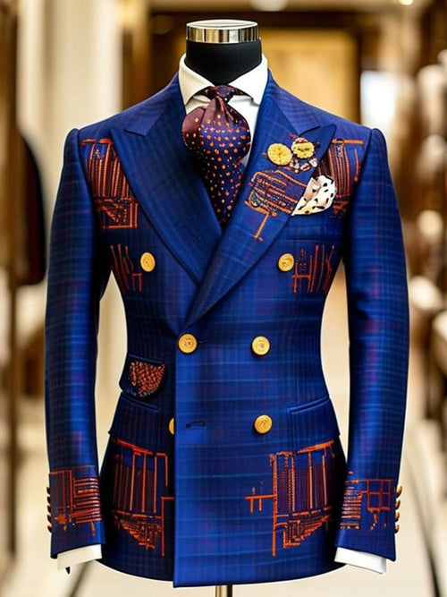 ManMen's Luxury Business Blazers