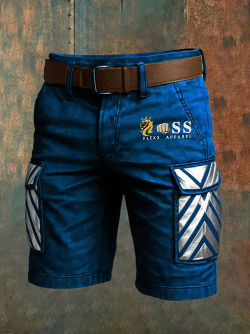Men's Retro Casual Overalls