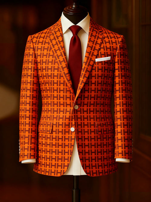 Men's Business Retro Casual Suit Jacket