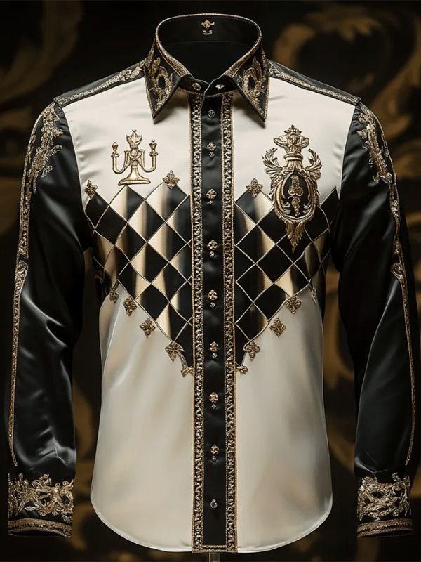 Men's Luxury Gorgeous Long Sleeve Shirt