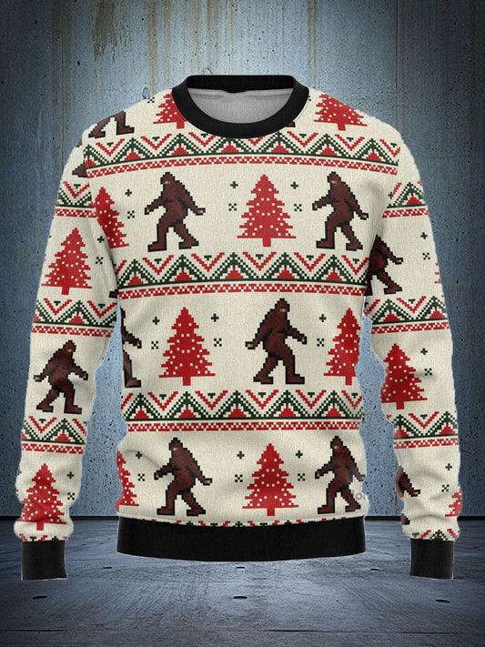 Funny, ugly Christmas sweatshirt