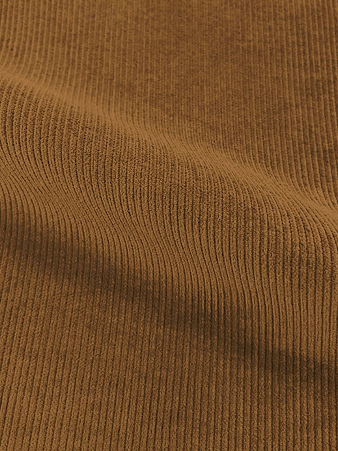 Men's Vintage Western Corduroy Shirt