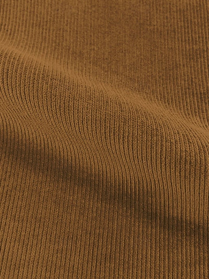 Men's Vintage Western Corduroy Shirt