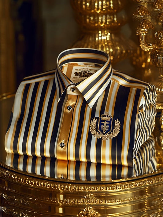 Men's Luxury Gorgeous Long Sleeve Shirt