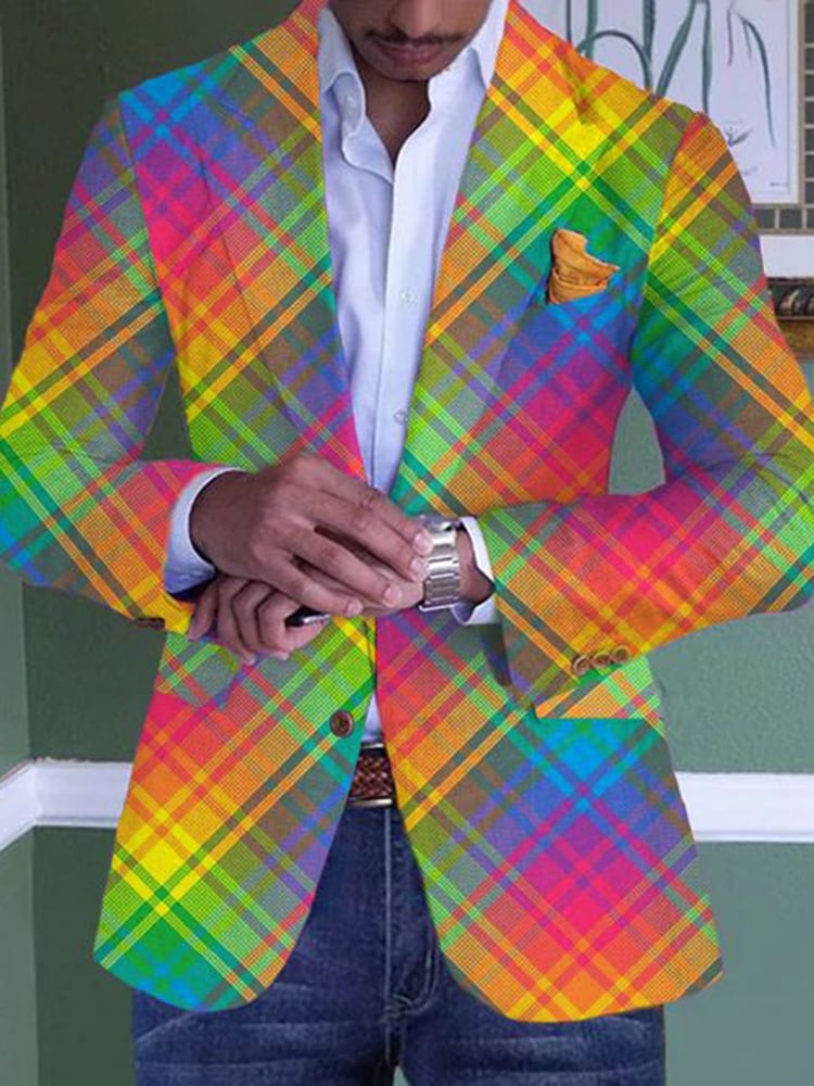 ManMen's Luxury Business Blazers