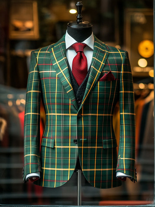 ManMen's Luxury Business Blazers