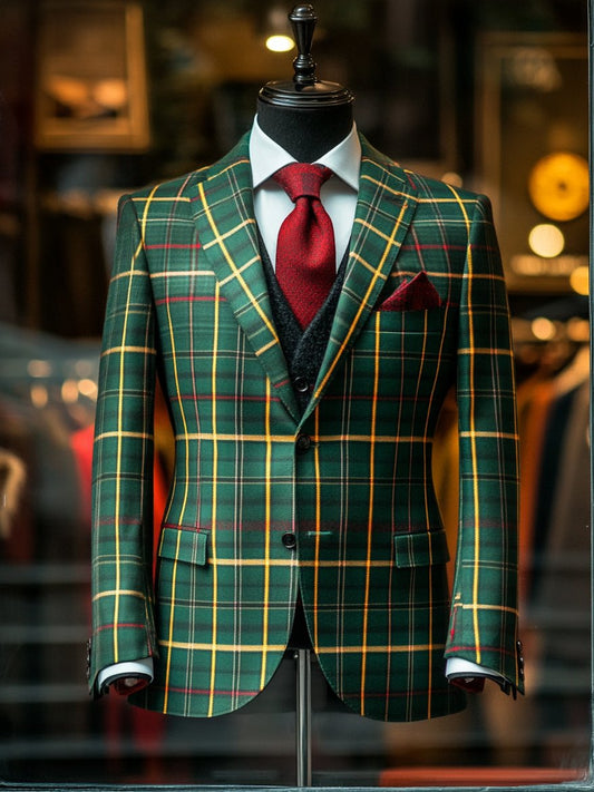 ManMen's Luxury Business Blazers