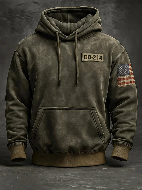 Men'S Veterans DD214 Print Sweatshirt
