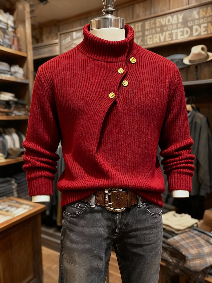 Men's Fashion Christmas Sweater