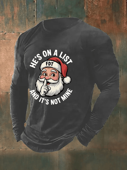 Men's Christmas FDT Print T-shirt