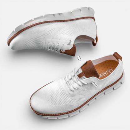 Men’s Refined Knit Lace-Up Oxfords