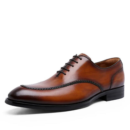 Classic formal wedding shoes
