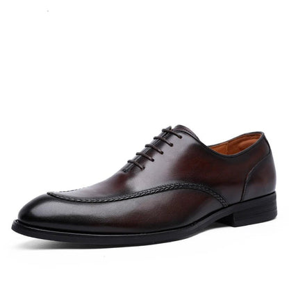 Classic formal wedding shoes