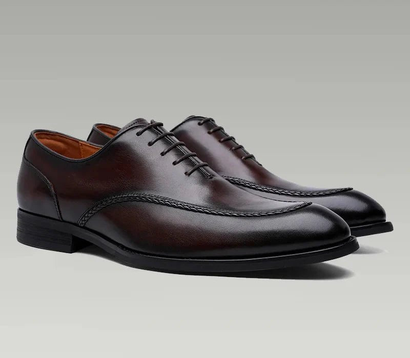 Classic formal wedding shoes