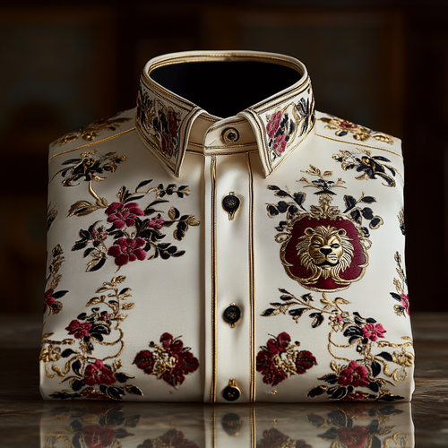 Classic Style wrinkle-resistant formal casual long sleeve shirt