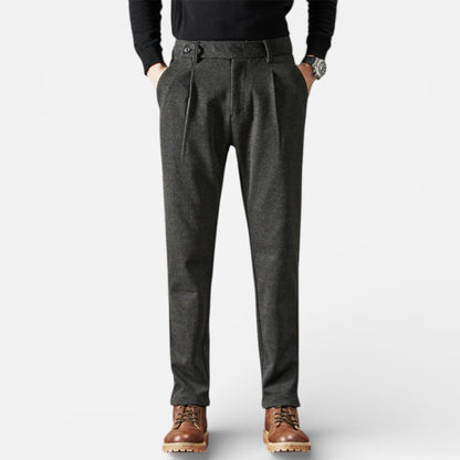 Men’s Heritage Smart-Casual Trousers