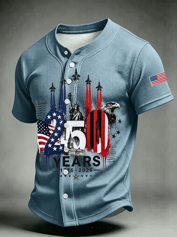 Men's Print Casual Top