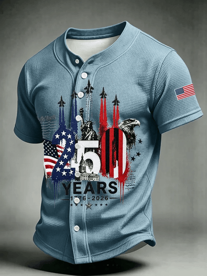 Men's Print Casual Top