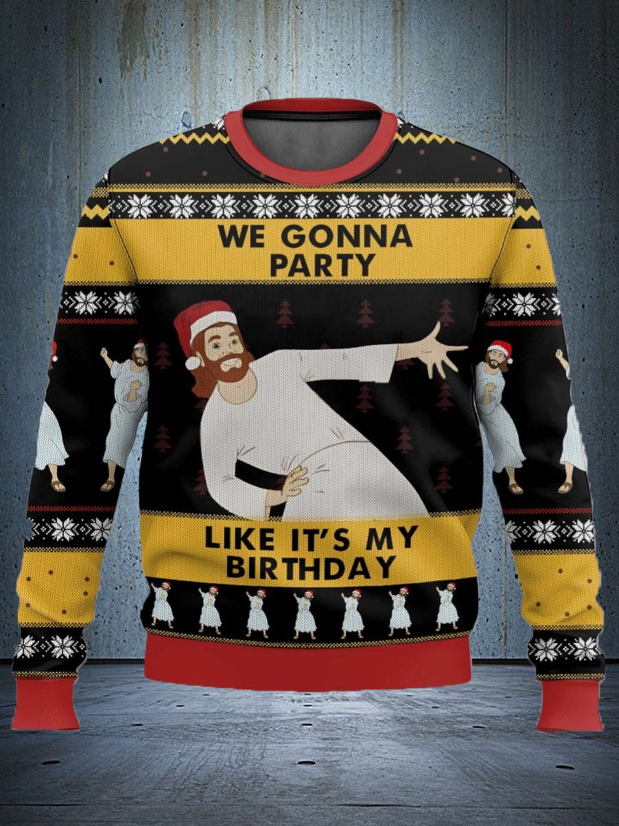 Funny and ugly Christmas sweatshirts