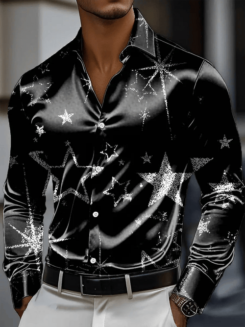 Men's Vintage Long Sleeve Shirt