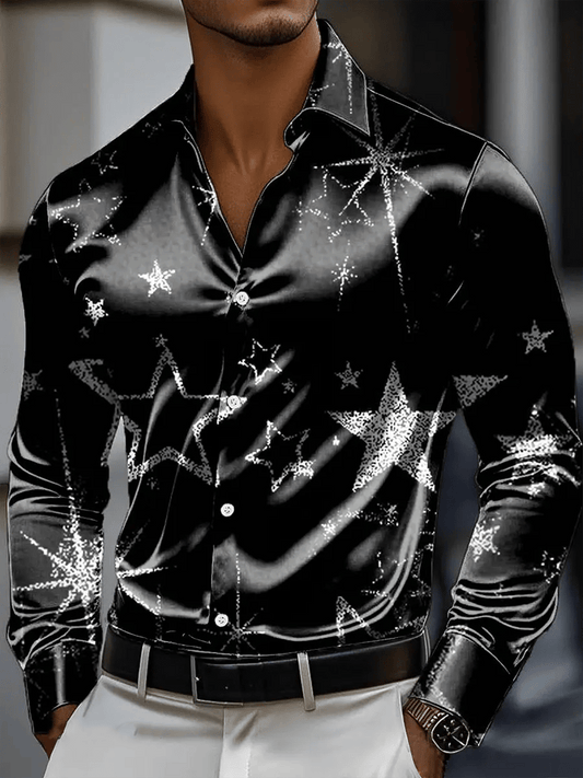 Men's Vintage Long Sleeve Shirt