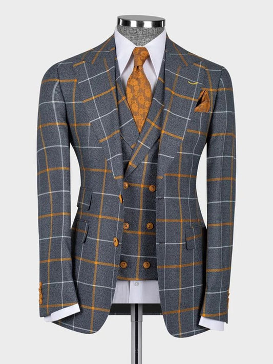 ManMen's Luxury Business Blazers