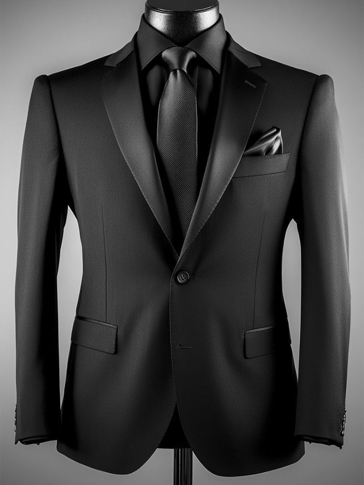 Men's Luxury Business Solid Color Blazers