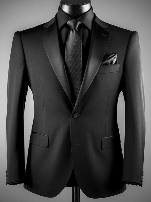 Men's Luxury Business Solid Color Blazers