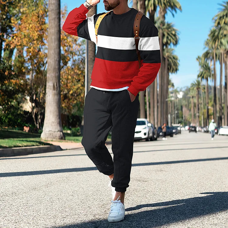 Vespasian Sweatshirt & Sweat Pants Co-Ord