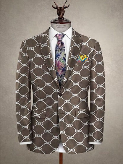 ManMen's Luxury Business Blazers