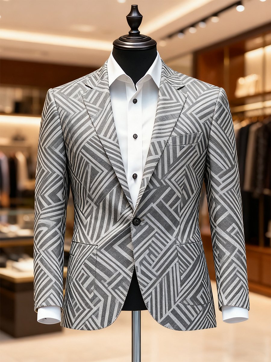 Men's Business Casual Suit