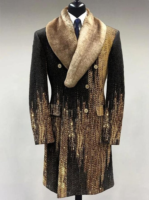 Men's Retro Fashion Coat Jacket