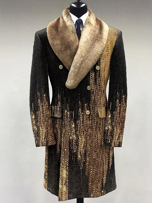 Men's Retro Fashion Coat Jacket