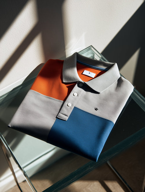 Men's Classic Business Old Money Button Short Sleeve Polo Shirt