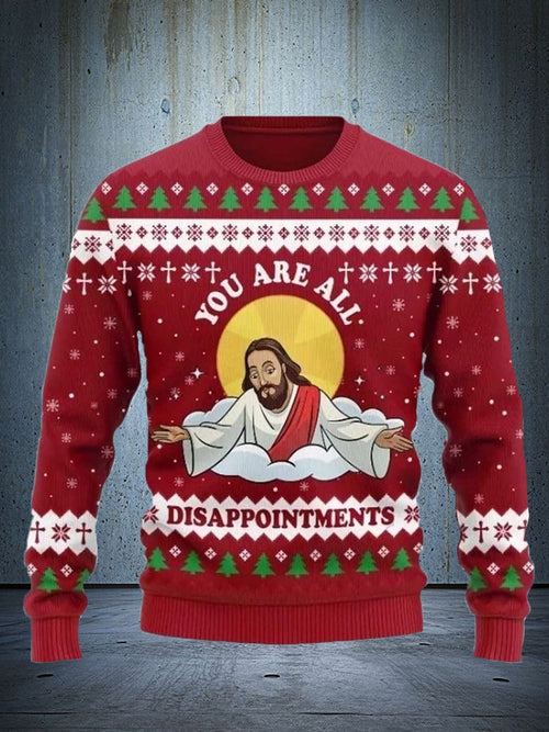Funny Christmas, ugly Christmas sweatshirts