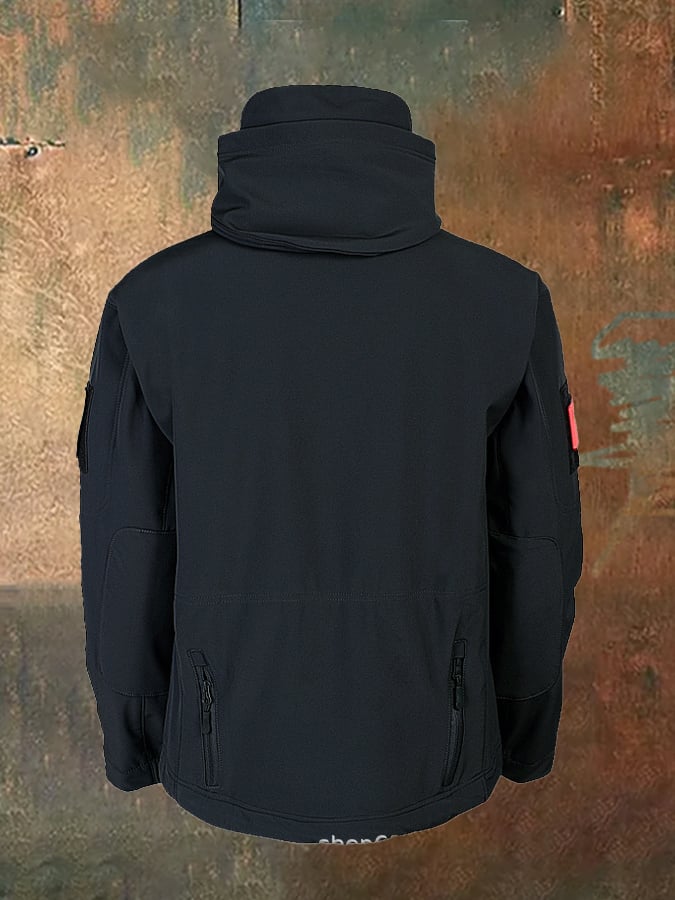 Men's outdoor training waterproof and tear-proof training jacket
