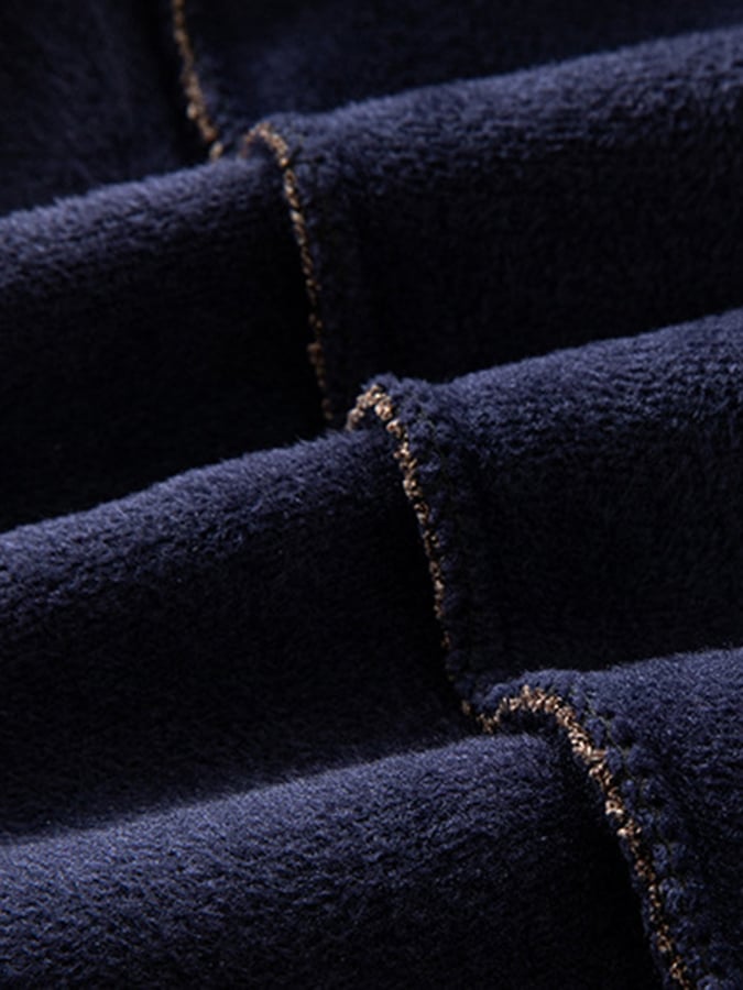 Men's Fashionable Textured Jacquard Design Pullover Long-Sleeved Sweater