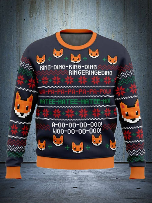 Funny ugly Christmas sweatshirt