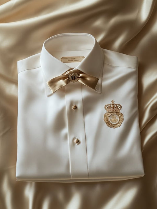 Men's Classic Business Short Sleeve Shirt