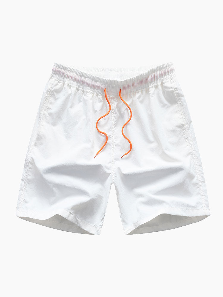 3 Pieces Man Mid Length Drawstring Swim Shorts