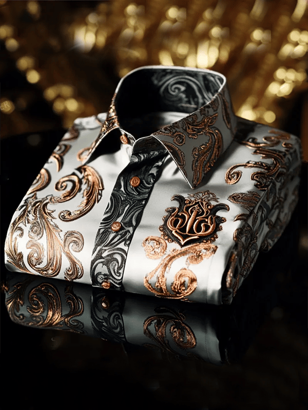 Men's Luxury Gorgeous Long Sleeve Shirt
