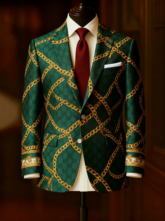 Men's Business Retro Casual Suit Jacket